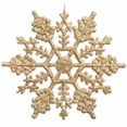 thumbnail image 1 of Matsuzay 12 piezas Hotel al aire libre Navidad copo de nieve decoración Navidad sala de estar colgante decoración vacaciones festival banquete Type9 NO9 Matsuzay JR0778-01, 1 of 6