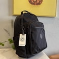 thumbnail image 3 of 2022 Kiple Monkey Bag Urbano Simple Nylon Bolsillo Lateral Bolsa De Viaje Mochila Multicompartimento Para Ordenador Portátil K21305, 3 of 4