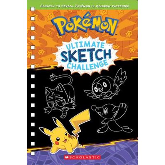 Pre-Owned Ultimate Sketch Challenge (Pokemon) Paperback