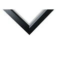 thumbnail image 2 of Black .84 inch Picture Frame, Solid Wood Wall Decor Poster Picture Frames by US Art Frames, 2 of 4