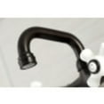 thumbnail image 3 of Kingston Brass KS612ORB Two-Handle Wall Mount Bar Faucet, Oil Rubbed Bronze, 3 of 5