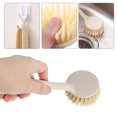 thumbnail image 4 of Cepillo Para Platos, Cepillo Para Fregar Platos De PP De Grado Alimenticio Colgante Multiusos Con Mango Con Mango Cómodo Para Platos, Tazones, Ollas Y Sartenes, 4 of 7