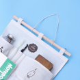 thumbnail image 3 of Sac Mural Simple et à la Mode, Sac de Rangement Multi-Poches pour Placard, Rangement de Magazines sur la Porte, 3 of 6