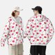 thumbnail image 4 of Fotbe Red Lips 1 Chaqueta con Protección Solar UPF 50+ para Hombre y Mujer, Camisa con Capucha y Bolsillos-3X-Large, 4 of 7