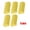 haimianca-yellow-5pc, variant on Sponge Magic Dust Eating Sponge Cleaning Duster Sponges Reusable Eraser Brush Blinds Kitchen Window Cleaning Tools