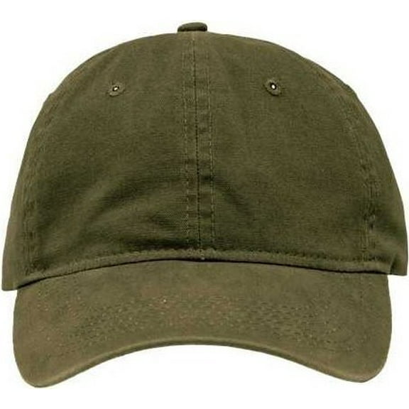 Sportsman SP1700 Dad Hat Cap Fit - Chino Dark Olive Green