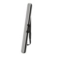 thumbnail image 3 of Almencla Fishing Rod Storage Case 53.15inch Comfortable Handle Accessory Fishing Gear Silver, 3 of 8