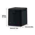 thumbnail image 2 of Action Camera Box Battery Charger Fast Three Ports USB Triple For GoPro HERO9, 2 of 8