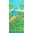 thumbnail image 1 of Bamboo54 53021 Peacock Single Curtain Panel, 1 of 1