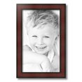 thumbnail image 2 of ArtToFrames 11x18" Honors Mahogany Picture Frame, Brown Wood Poster Frame, with Regular Glass and 2 (FBPL-5155), 2 of 7