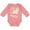 Mauve, variant on Inktastic Mimi's You Say Alpaca My Bags Boys or Girls Long Sleeve Baby Bodysuit