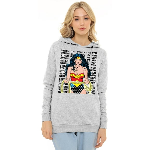 Wonder Woman Your First Women's Hoodie
