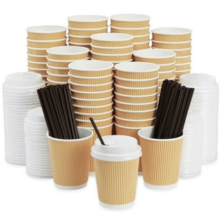 Disposable Coffee Cups - 192 Pcs Plastic Tea Cups - 8 oz Hard Plastic Clear  Coffee Mugs - Drinking T…See more Disposable Coffee Cups - 192 Pcs Plastic