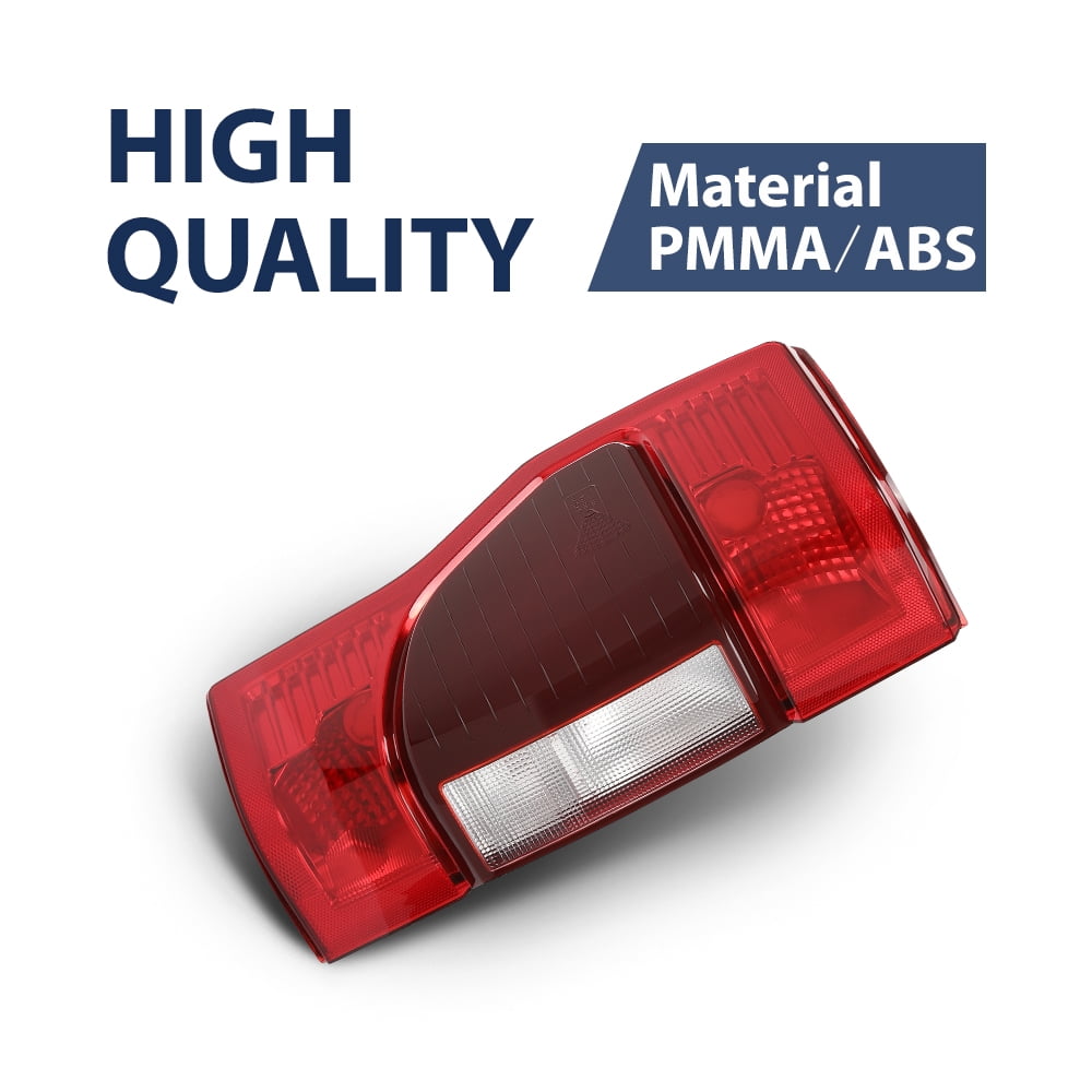 Tail Light w/ Blind Spot LH Left Driver Side Fit For Ford Super Duty 2020-2022