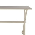 thumbnail image 2 of Pablo 48 Inch Classic Accent Console Table, Crossed Legs, Crisp White Rose, 2 of 5