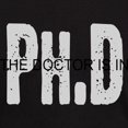 thumbnail image 3 of CafePress - Phd The Doctor Is In T Shirt - Men's Classic Graphic Cotton T-Shirt, 3 of 4