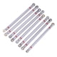 thumbnail image 1 of Biela RC ajustable 8 Unids Aleación De Aluminio Servo Dirección Varilla De Acoplamiento Para SCX10II 90046 Rc01 D90 DIY Accesorios Magideal Biela RC ajustable, 1 of 7