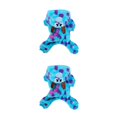 thumbnail image 3 of Becaristey Bubble Dragon Dog Clothes Easy To Put On Or Put Off Multiple Sizes Available Blue M 2Set, 3 of 6