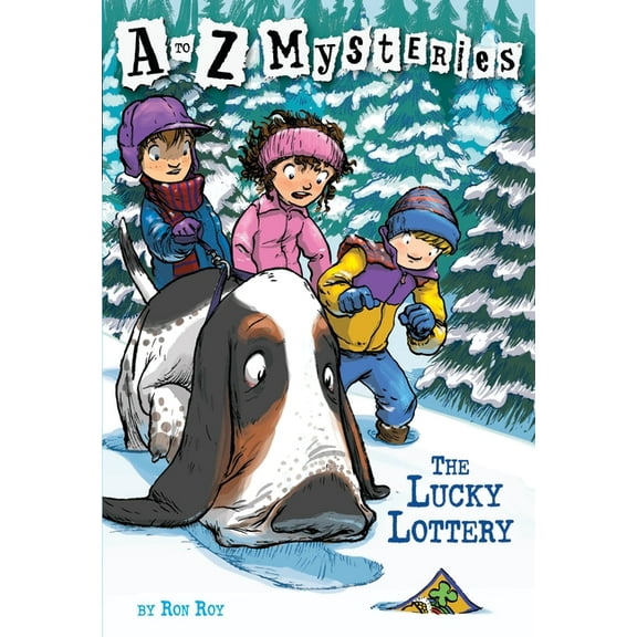 A to Z Mysteries Lucky Lottery, Book 12, (Paperback)