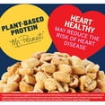 thumbnail image 2 of PLANTERS Lightly Salted Dry Roasted Peanuts, Party Snacks, Plant Based Protein, 16 oz Jar, 2 of 17