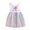Purple, variant on Little Girls Easter Dresses Clothes Toddler Baby Floral Bunny Print Tutu Tulle Dress Sleeveless Casual Dress Clothing