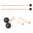 thumbnail image 3 of Tambour, 2pcs Tambour Bâtons Érable Tambour Accessoires Instrument de Percussion Conçu avec Soin, 3 of 8