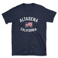 thumbnail image 1 of Altadena California Patriot Men's Cotton T-Shirt, 1 of 1