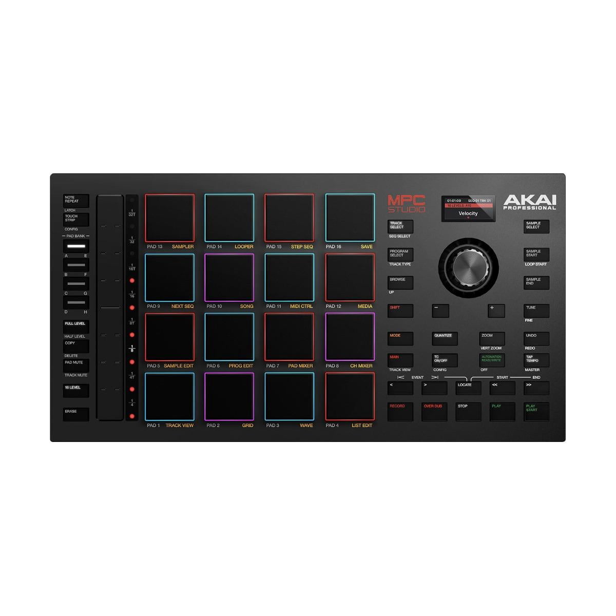 Akai Professional MPC STUDIO 2 Music Production Controller with Premium EVA Carrying Case Package