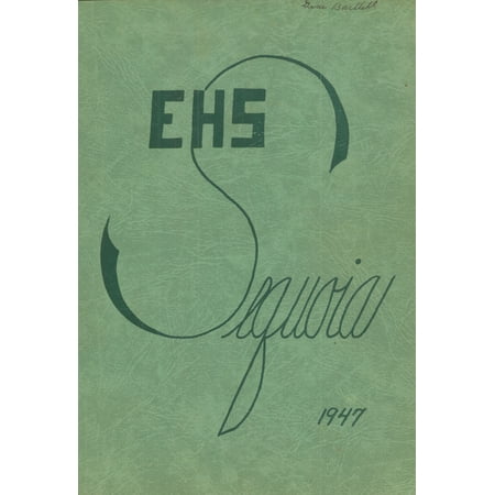 (Custom Reprint) Yearbook: 1947 Eureka High School - Sequoia Yearbook (Eureka CA)