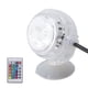 thumbnail image 3 of Luz LED para acuario, cambio de Color, redonda, impermeable, sumergible, lámpara para pecera, enchufe estadounidense, 110-240V, 1W, 3 of 12