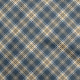 thumbnail image 1 of oneOone Viscose Jersey Blue Fabric Checks Diy Clothing Quilting Fabric Print Fabric By Yard 60 Inch Wide, 1 of 4
