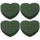 thumbnail image 2 of 4pcs Suction Cup Floral Foams Blocks Artificial Floral Arrangements Mud, 2 of 2