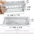 thumbnail image 2 of Crystal Lid Butter Dish, 8" Classic Glass Two-Piece Butter Dish with Lid | Butter Rack | Dishwasher Safe, 2 of 5