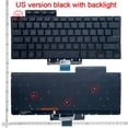 thumbnail image 3 of Clavier Anglais US pour ASUS ROG Zephyrus ROG Huan 16 G16 GA503 GA503Q GA503QR GA503QS Huan 15 G15 GU603 GU603H avec Rétroéclairage Rétroéclairage Coloré B, 3 of 6