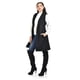 thumbnail image 2 of Chaleco con solapa Roman Fashion /Juvenil, 2953 (Negro) negro M, 2 of 6