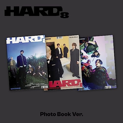 Pre-Owned Shinee - Hard - Photo Book Version - Music & Performance - CD