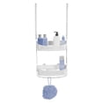 thumbnail image 2 of Bath Bliss 27190-WHITE 2-Way Convertible Shower Caddy, White, 2 of 2