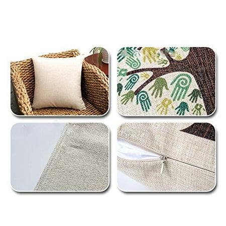 18x18 Inches Sofa Decorative Soft Throw Pillow Cover Washable 18x18 Inches Sofa Decorative Soft Throw Pillow Cover Washable Cushion Case Cute Skull With Cigar Pattern