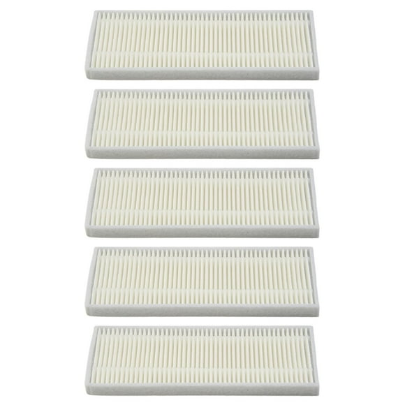 New Practical Filters For Lefant F1 Robotic Washable 5pcs Accessories Household Kit Replacement Set Spare Parts