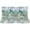 Bamboo Leaf, variant on SQDWYGG Outdoor Swing Cushions with Backrest, 2 or 3 Person Seat Bench Replacement Waterproof Cushion for Outdoor Patio Porch Garden Furniture Swing Chair,Bamboo Leaf,39.4x39.4in