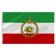 thumbnail image 4 of Double Sided Irans Flag, 2x3 FT Lion and Sun Persian Crown Pattern Printed Large Flags with 2 Brass Grommets, Fade Proof Durable Polyester Iranian Flags, 4 of 5
