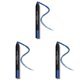 thumbnail image 1 of Lápiz de sombra de ojos SHANY Chunky Sapphire, paquete de 3, 1 of 4