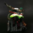 thumbnail image 4 of New Roronoa Zoro (Glowing Ver) Character Anime Statue Figur Desktop Ornament Popular Decorations Fan Souvenirs Creative Gift Collection, 4 of 6