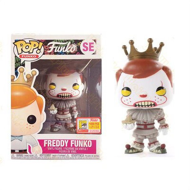 Pop-figuras de Acción de Vinilo BANYUO Pennywise Billy Gostface V Vendetta Trick or Treat Sam Chucky 10cm