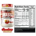thumbnail image 4 of Musclesport Mass Revolution™ Weight Gainer Protein Powder, Chocolate Ice Cream, 3.2lb, 4 of 8