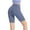 Blue, variant on Rezuofi 1 Pcs Trinity Workout Biker Shorts for Women Tummy Control High Waisted Exercise Athletic Gym Running Yoga Short 6"