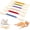 D, variant on 6/12Pack Cotton Swab Cat Toy, Giant Qtip Cat Toy for Exercise, Giant Q Tip Cat Toy