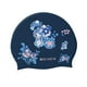 thumbnail image 4 of 3xGorro De Natación De Silicona Gorro De Natación Para Adultos Para Entrenamiento Vela Piragüismo Azul, 4 of 8
