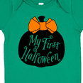 thumbnail image 4 of Inktastic My 1st Halloween with Pumpkin and Orange Bow Boys or Girls Baby Bodysuit, 4 of 5