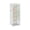 White, variant on Racifhz Clear Sealed Card Holder Transparent ID Badge Holder Protective Name Tag Sleeve for Employees Exhibition Attendees Students Passports and Cruising Excursions ,1Pack Clear